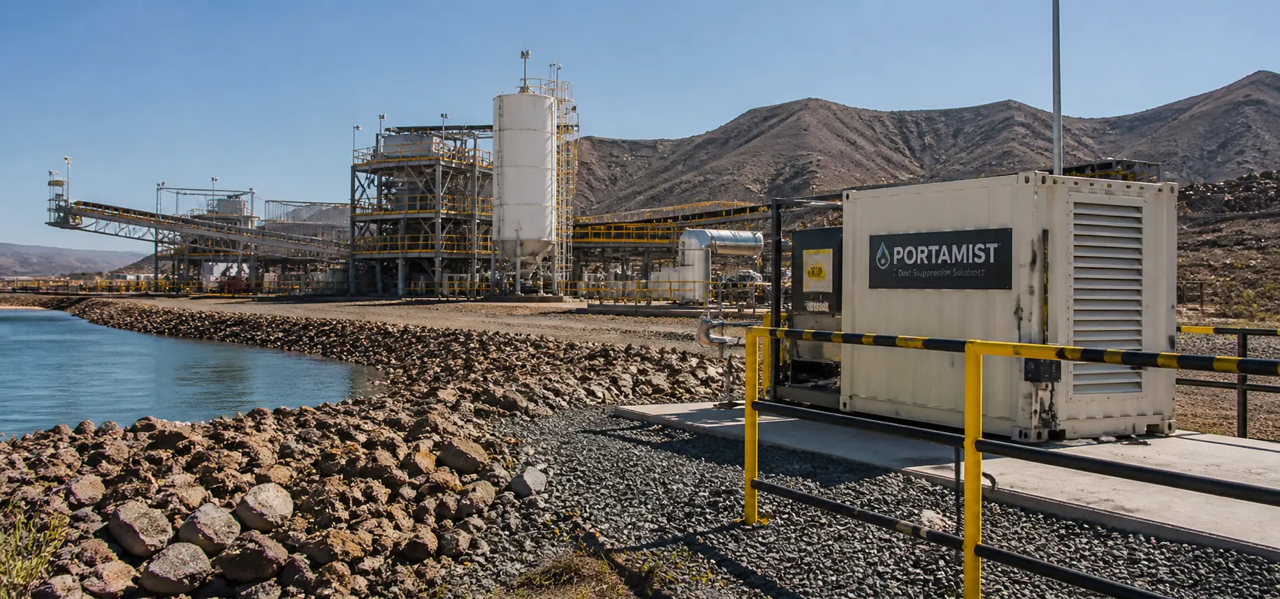 African mining dust suppression export