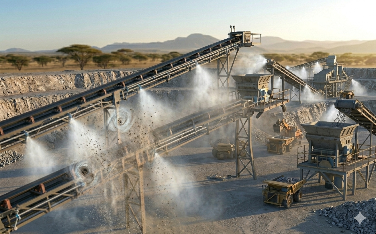 Mining Dust Suppression South Africa