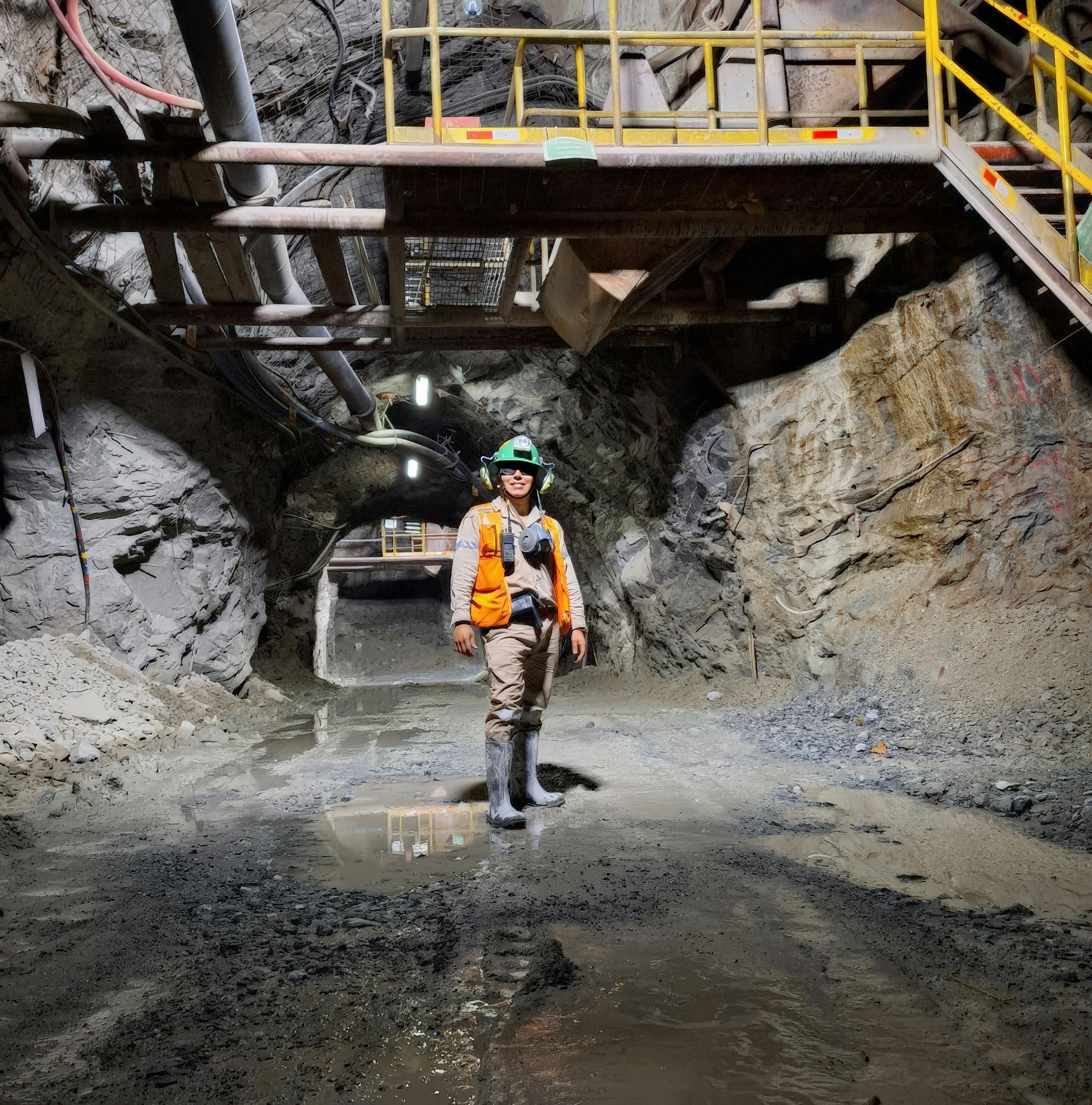Underground mining dust suppression South Africa
