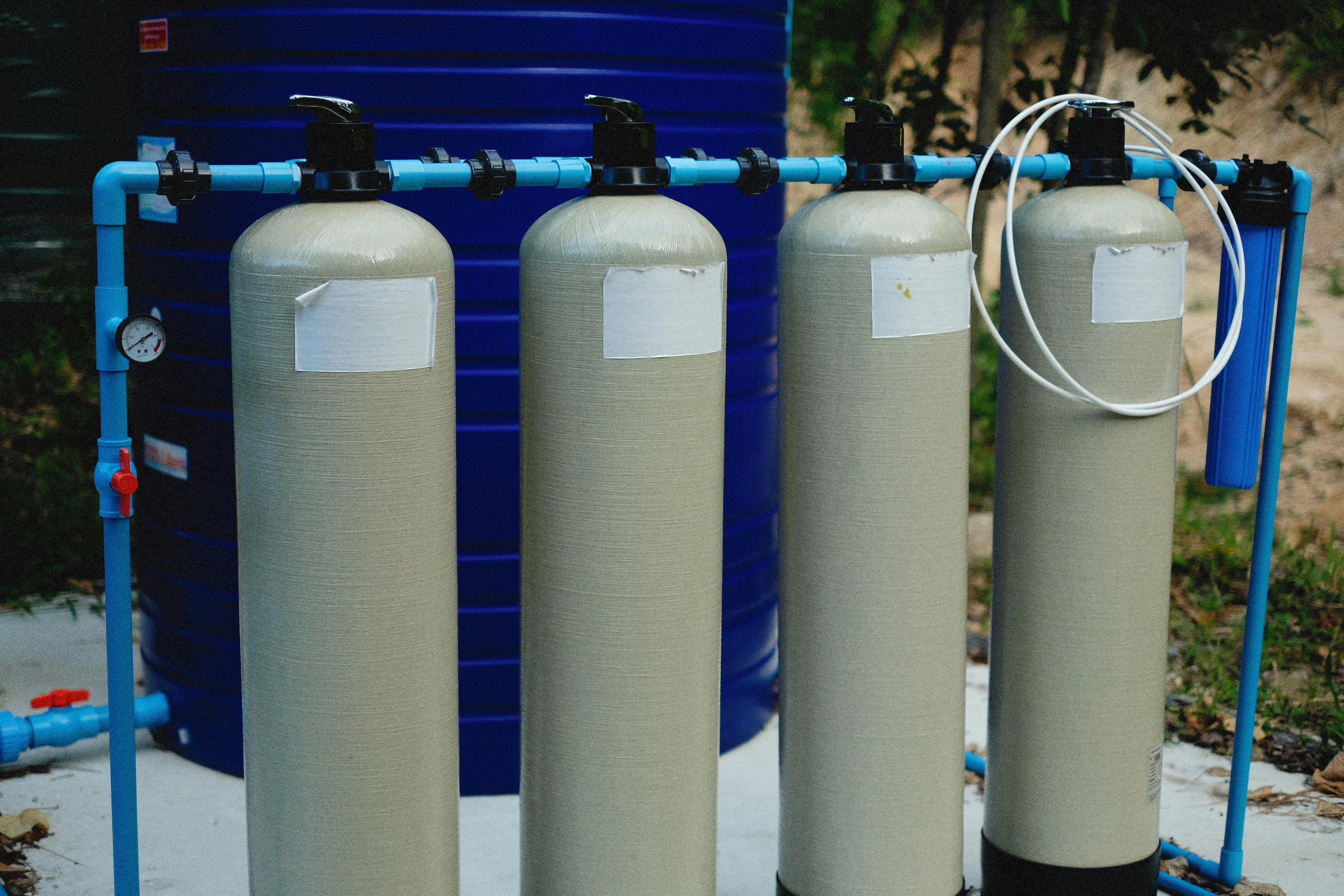 Water filtration mining South Africa