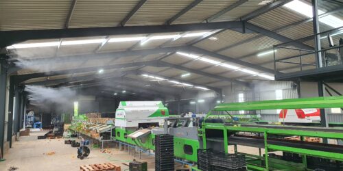 agricultural misting system South Africa PortaMist