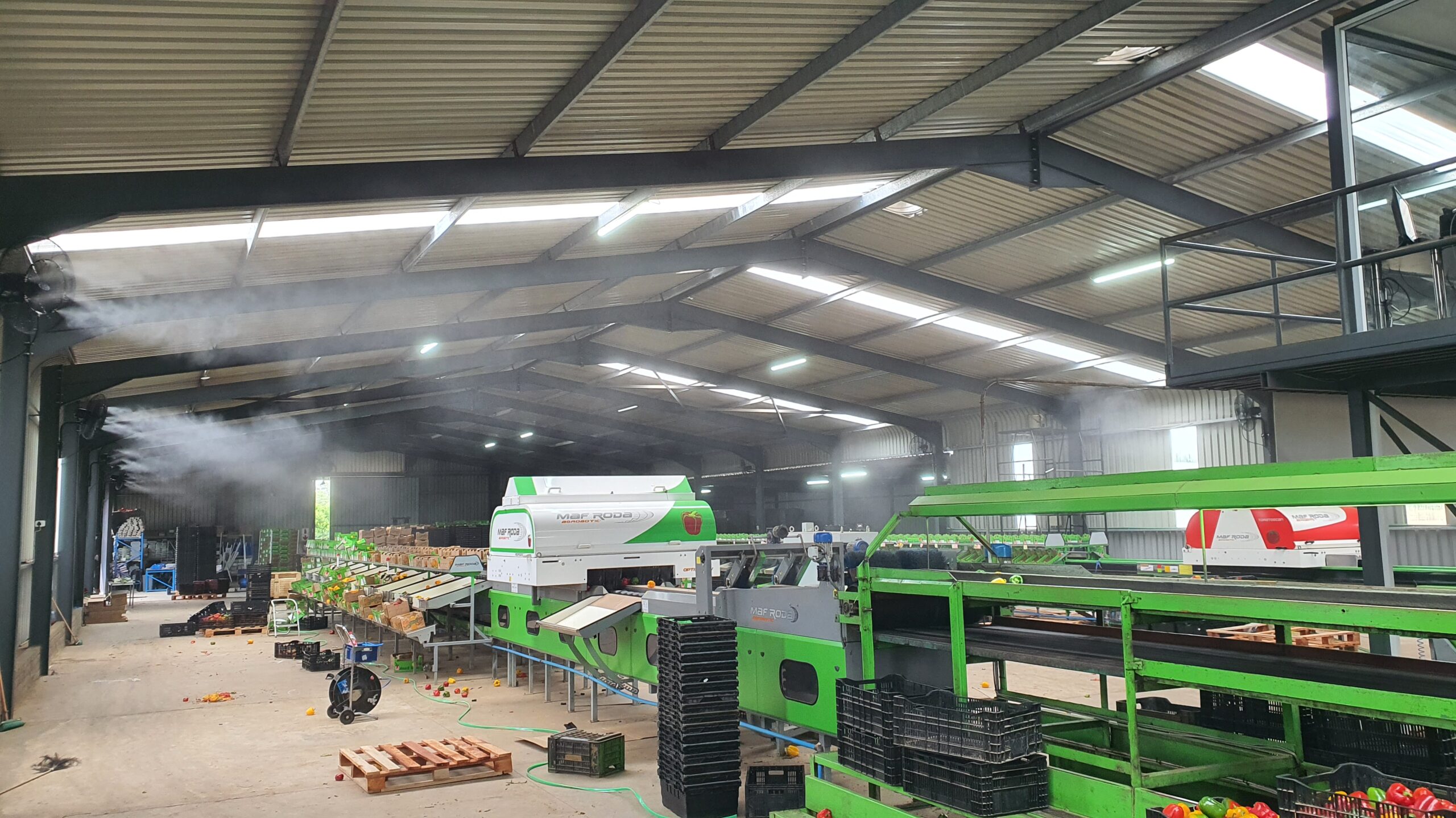 agricultural misting system South Africa PortaMist