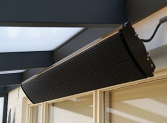 No-Glo infrared heater for restaurants South Africa